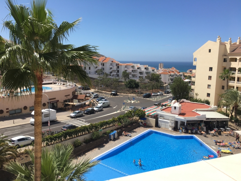 Los Cristianos, Tenerife, 1 dormitorio, terraza, vistas al mar, Sueño Atlántico, Apartamentostenerife