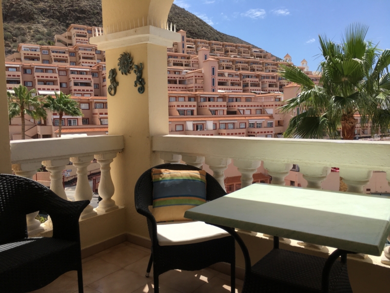 Los Cristianos, Tenerife, 1 dormitorio, terraza, vistas al mar, Sueño Atlántico, Apartamentostenerife