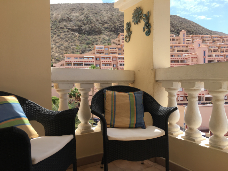 Los Cristianos, Tenerife, 1 dormitorio, terraza, vistas al mar, Sueño Atlántico, Apartamentostenerife