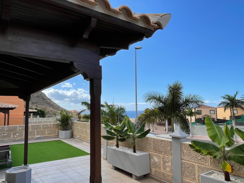 Villa de Lujo Los Cristianos, tenerife, sueño atlántico, apartamentos tenerife, 350 m2