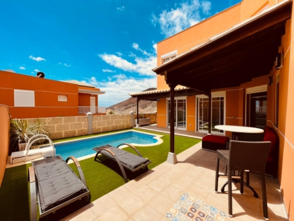 Villa de Lujo Los Cristianos, tenerife, sueño atlántico, apartamentos tenerife, 335 m2