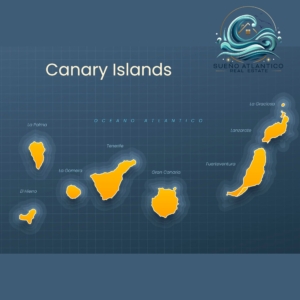 Apartametnostenerife.com, Sueño Átlantico, Las 8 islas Canarias